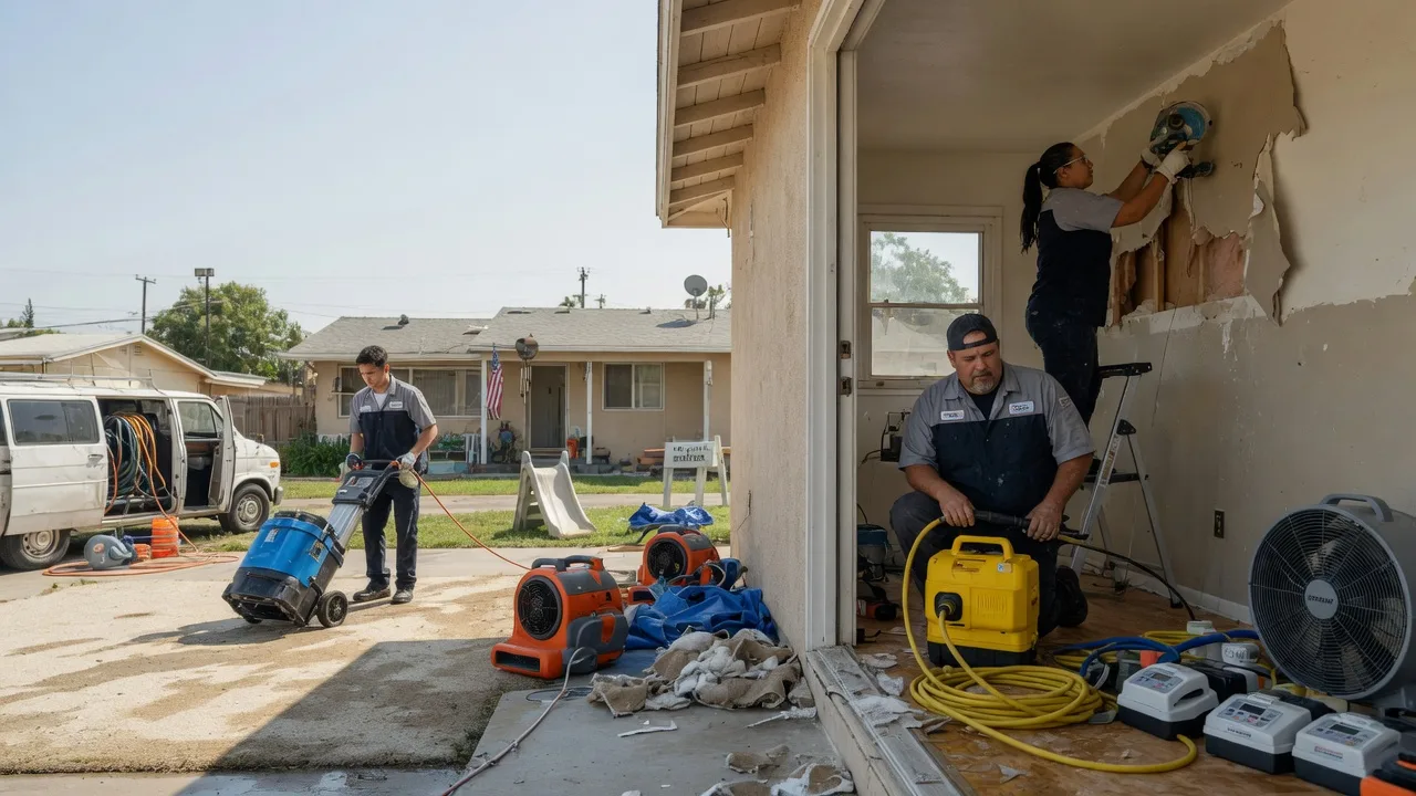 Water Damage Restoration in Mountainburg, AR near me
